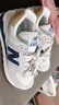 NEW BALANCE休閑鞋男鞋女鞋復古舒適透氣百搭輕便運動(dòng)鞋574系列ML574LGI 38.5 曬單實(shí)拍圖