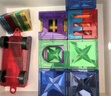 布魯奇彩窗磁力片兒童玩具男孩3-6歲磁力積木磁性益智玩具1-3歲生日禮物 曬單實(shí)拍圖