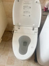 法恩莎（FAENZA）全自動(dòng)智能馬桶低壓座圈加熱虹吸腳感沖水凈瀾釉面座便器FEA06-GM 曬單實(shí)拍圖