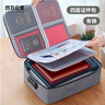 四萬(wàn)公里證件收納包盒家用神器家庭出生證戶(hù)口本文件證書(shū)密碼卡包整理箱袋 曬單實(shí)拍圖