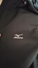 美津濃（MIZUNO）戶(hù)外夾克男連帽梭織透氣情侶鋒衣加絨加厚加棉外套男上衣 曬單實(shí)拍圖