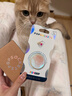 PopSockets【冬日序曲】PopSockets泡泡騷手機支架氣囊伸縮便攜冬日 冬季搭配 啪嗒盤(pán)組合 初冬 百搭 冰面+珍珠粉啪嗒盤(pán) 曬單實(shí)拍圖