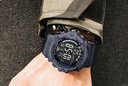 卡西歐（CASIO）手表男十年電力 戶(hù)外運動(dòng)男表 多功能石英學(xué)生手表學(xué)生表 AE-1500WH-8B 黑色反顯 曬單實(shí)拍圖