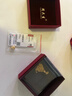 周大生黃金吊墜足金福袋吊墜女送女友紀念日生日情人節禮物新年禮 約0.6g（贈925銀項鏈） 曬單實(shí)拍圖