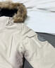 駱駝（CAMEL）戶(hù)外極寒派克工裝毛領(lǐng)情侶款羽絨服保暖加厚中長(cháng)款外套 曬單實(shí)拍圖