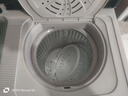 三峽勁霸【純銅電機】大容量半自動(dòng)洗衣機家用老式大容量雙缸雙桶商用酒店賓館被子毛毯四件套以舊換新 50公斤升級鋼波輪【9秒強洗+雙鋼桶+純銅電機】 曬單實(shí)拍圖