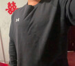 安德瑪（UNDERARMOUR）秋冬Rival男子圓領(lǐng)運動(dòng)休閑衛衣1382295 黑色001   XL    曬單實(shí)拍圖