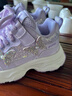 安奈兒（Annil）童鞋中大童舒適運動(dòng)鞋兒童戶(hù)外休閑鞋子男女童軟底輕便 粉色 31 內長(cháng)20.1/建議腳長(cháng)19.1 曬單實(shí)拍圖