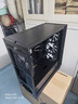 先馬（SAMA）黑洞X 吸音降噪eatx電腦機箱臺式機 標配4把14cm風(fēng)扇/四面吸音棉/雙360水冷位/支持4090顯卡豎裝 曬單實(shí)拍圖