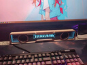 漫步者（EDIFIER）花再Halo SoundBar桌面藍牙音箱炫彩深淵燈效音響游戲宿舍家用隱藏麥臺式筆記本送男女友禮物 【影院級音質(zhì)】破界黑 曬單實(shí)拍圖