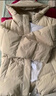 波司登25年羽絨服女士冬季90絨加厚連帽寬松短款休閑百搭保暖外套 曬單實(shí)拍圖