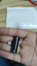 耳機(jī)轉(zhuǎn)接頭華為VIVO小米OPPO榮耀typec耳機(jī)二合一充電聽歌轉(zhuǎn)接頭樂視音頻轉(zhuǎn)接頭 二合一type-C耳機(jī)轉(zhuǎn)接頭 黑色1個(gè) 曬單實(shí)拍圖