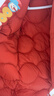 巴拉巴拉童裝嬰兒連體羽絨服輕薄羽絨服寶寶衣服2025冬裝抱衣爬服男童女童 紅色糖葫蘆-白鴨絨 80 cm-充絨量41g 曬單實(shí)拍圖