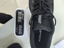 特步【越黑越練】?jì)汕Ч锶信懿叫\動(dòng)鞋輕便減震耐磨跑鞋體測 曬單實(shí)拍圖