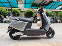 愛(ài)瑪電動(dòng)摩托車(chē)輝騰長(cháng)續航大電池高功率大空間高性?xún)r(jià)比電動(dòng)車(chē) 極地灰 曬單實(shí)拍圖