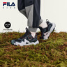 FILA斐樂(lè )兒童童鞋綜訓鞋2025年冬季男童小童兒童虎爪戶(hù)外鞋 曬單實(shí)拍圖