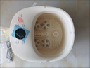 小熊泡腳桶足浴盆洗腳盆高深桶電動(dòng)按摩恒溫銀離子加熱全自動(dòng) 【傾斜款】機械旋鈕+抑菌+腳動(dòng)按摩 曬單實(shí)拍圖