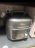 美的（Midea）【國家補貼】電壓力鍋5L低脂濃香60S快排電飯煲高壓鍋4-6人 母嬰0涂層316L精鋼球膽釜MY-C5650F 曬單實(shí)拍圖