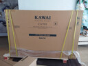 卡瓦依（KAWAI）電鋼琴木質(zhì)鍵盤(pán)重錘88鍵盤(pán)CA立式高端專(zhuān)業(yè)考級藝術(shù)家演奏鋼琴樂(lè )器 立式免安裝印尼進(jìn)口CA901旗艦款 曬單實(shí)拍圖