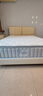 金可兒（Kingkoil）繁星床架+世茂喜來(lái)登Luxury乳膠五區彈簧床墊1.5*2米偏硬 曬單實(shí)拍圖
