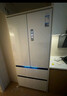 美的（Midea）M60機皇550法式多門(mén)超薄純平全嵌一級除菌凈味大容量家用制冰冰箱雙系統MR-550WUFIPZE國家補貼 曬單實(shí)拍圖