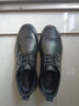 強人頭層牛皮時(shí)尚休閑皮鞋輕便透氣簡(jiǎn)約男單鞋 87010 黑色 42碼 曬單實(shí)拍圖