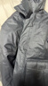 迪卡儂沖鋒衣三合一戶(hù)外冬季羽絨服夾克曜石黑男款L-5245199 曬單實(shí)拍圖