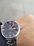上海手表男士自動(dòng)機械名表 官方正品商務(wù)簡(jiǎn)約日歷國表男表禮物863 黑盤(pán)鋼帶款-901 曬單實(shí)拍圖