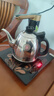 金灶（KAMJOVE）全自動(dòng)上水電熱水壺 泡茶壺茶具套裝 一體燒水壺保溫泡茶器 K7旋轉加水 0.9L 曬單實(shí)拍圖