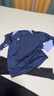 卡爾美（KELME）長(cháng)袖運動(dòng)T恤男春秋季新款健身足球訓練服跑步長(cháng)T打底衫圓領(lǐng)上衣 深藍 XL 曬單實(shí)拍圖