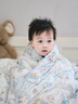 威爾貝魯（WELLBER）兒童防踢被子寶寶秋冬豆豆絨擁抱被嬰兒蠶絲蓋毯 夢(mèng)境150*150cm 曬單實(shí)拍圖