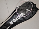 威克多（VICTOR）世界冠軍力薦victor勝利音爆羽毛球拍TKBOOM高磅進(jìn)攻碳素鐵錘Pro 新色TK-BOOM音爆 淺紫5U-成品拍 24磅（適用男生） 曬單實(shí)拍圖