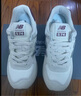 NEW BALANCE休閑鞋女鞋復古舒適夏季透氣輕便百搭運動(dòng)鞋574系列WL574RCF 38 曬單實(shí)拍圖