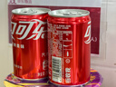 可口可樂(lè )（Coca-Cola）汽水 碳酸飲料 200ml*24罐  迷你摩登罐 新老包裝隨機發(fā)貨 曬單實(shí)拍圖