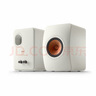 KEF LS50 Meta HiFi高保真無(wú)源書(shū)架音箱 同軸2.0發(fā)燒級電視電腦音響 家用客廳揚聲器喇叭  白色 一對 曬單實(shí)拍圖