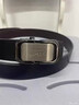 回力皮帶男士真皮無(wú)牙內穿自動(dòng)扣腰帶時(shí)尚商務(wù)純中青年潮流牛皮褲帶 升級黑色內穿式 【柔軟貼身 不真包退】 曬單實(shí)拍圖