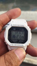 卡西歐(CASIO)G-SHOCK小方塊頭文字D運動(dòng)男表 原點(diǎn)小方塊GW-5000HS-7太陽(yáng)能+電波 曬單實(shí)拍圖