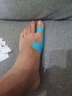 萊沛詩(shī)拇指外翻矯正帶關(guān)節固定繃帶肌肉貼防磨護套透氣可穿鞋運動(dòng)肌貼 腳趾外翻矯正貼【藍色】-20片 曬單實(shí)拍圖