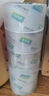 得力（deli）高品質(zhì)高透明封箱膠帶倉庫打包膠帶 60mm*100y*50um(91.4m/卷) 6卷/筒 辦公用品防風(fēng)膠帶 30325 曬單實(shí)拍圖