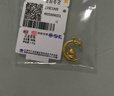 周六福（ZLF）黃金吊墜女款足金生肖龍星月萌系掛墜星月萌龍 計價(jià) 單吊墜不含鏈 - 1.39g 曬單實(shí)拍圖