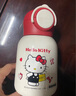 杯具熊兒童雙飲保溫杯女士水杯上學(xué)保溫壺學(xué)生杯子送禮物吸管杯 妙趣雙飲兒童杯-Kitty480ml 曬單實(shí)拍圖