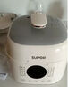 蘇泊爾（SUPOR）一人食迷你電壓力鍋2.5L 開(kāi)蓋火鍋家用智能預約寶寶粥SY-25FC8027電飯煲高壓鍋1-3人 曬單實(shí)拍圖
