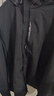 棉致沖鋒衣戶(hù)外秋冬季三合一夾克登山服男女防風(fēng)防水外套男 黑色-男女同款（秋冬款） 3XL （145-160斤） 曬單實(shí)拍圖
