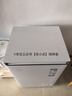 海爾（Haier）100升低霜小冰柜家用商用 冷藏柜冷凍柜兩用冰柜京東自營(yíng)小型冰箱小型冷柜BC/BD-100GHW9D國家補貼 曬單實(shí)拍圖