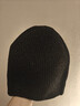 京東京造100%純羊毛帽子秋冬加厚保暖毛線(xiàn)帽帽針織帽護耳防寒帽男 曬單實(shí)拍圖