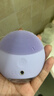 斐珞爾（FOREO）露娜電動(dòng)洗臉儀LUNA 4 mini高效深層清潔凈透潔面儀APP調控洗臉神器送老婆 仙境紫 曬單實(shí)拍圖