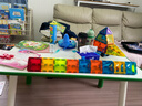奧迪雙鉆（AULDEY）兒童磁力片彩窗積木磁性磁力玩具3-6歲男孩女孩玩具生日禮物116片 曬單實(shí)拍圖