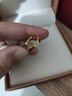 金至尊（3DG Jewellery）黃金戒指光面活口999足金戒指結婚三金男女款生日禮物計價(jià) 女款-金重4.50克（以實(shí)際克重多退少補） 曬單實(shí)拍圖