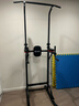 邁康單杠家用引體向上器室內單雙杠多功能綜合訓練器健身器材 MK080（方管）黑色 曬單實(shí)拍圖