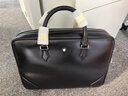 萬(wàn)寶龍MONTBLANC男士大班系列大號手提公文包129664男士禮物 曬單實(shí)拍圖